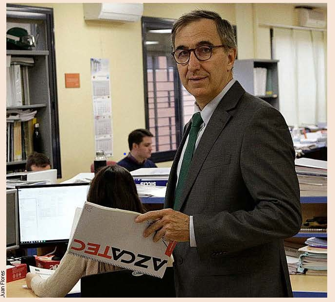 «Nuestro objetivo es trabajar en lo que aporte valor a la sociedad»