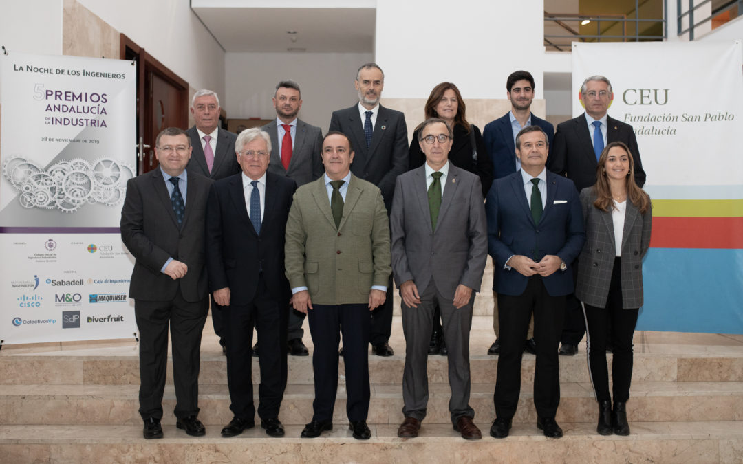 Acto de Entrega de los 5 Premios Andalucía de la Ingeniería y la Industria