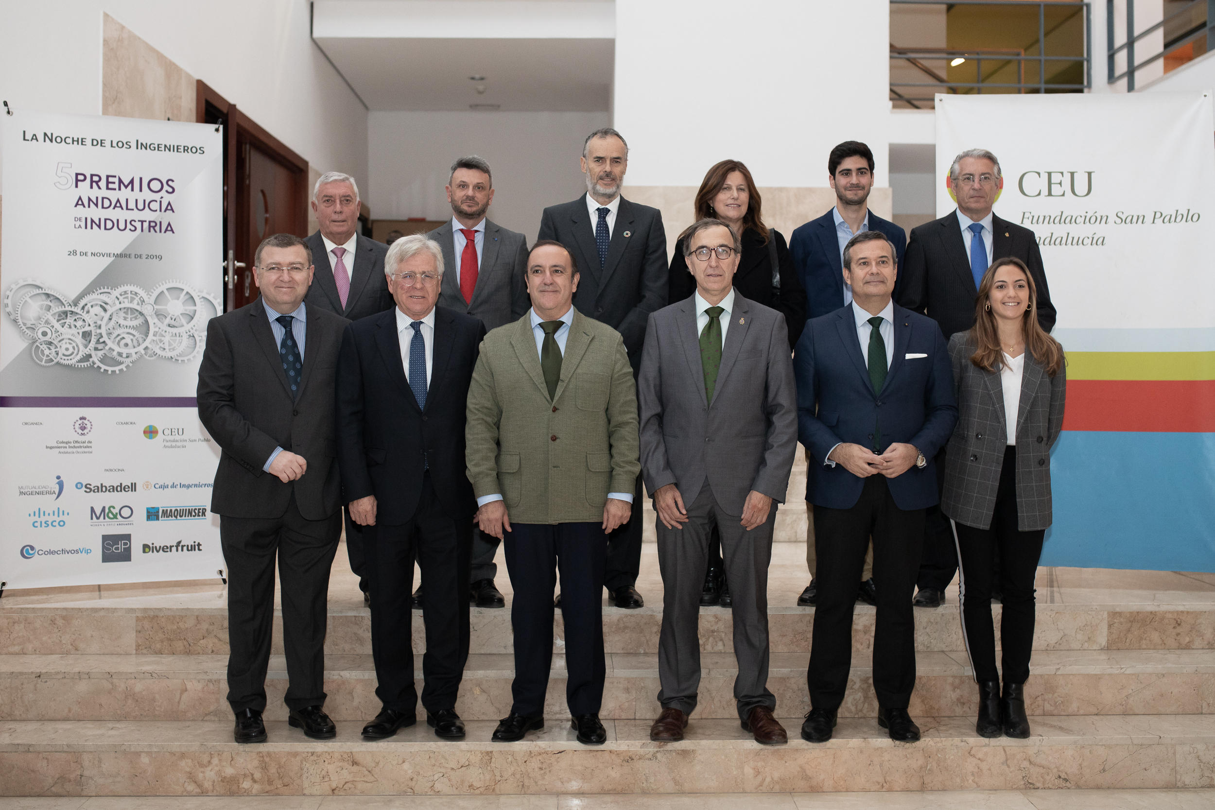 Acto de Entrega de los 5 Premios Andalucía de la Ingeniería y la Industria