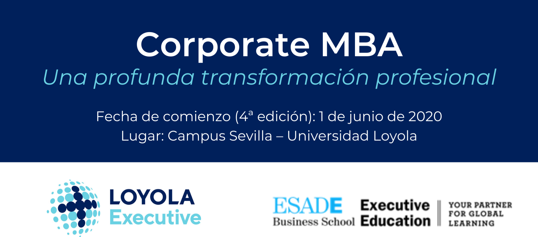 Corporate MBA – Loyola Executive-ESADE