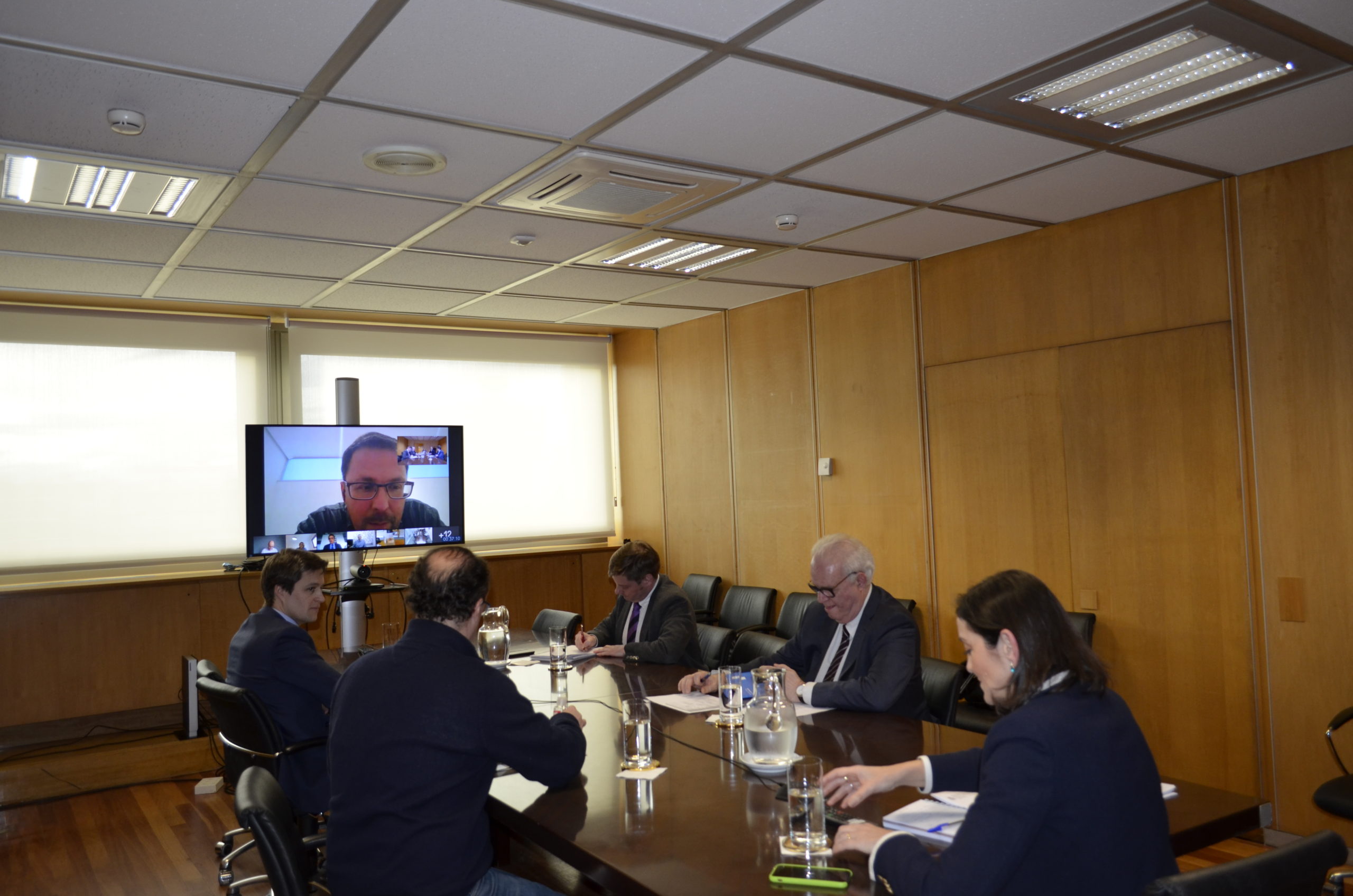 Reunión extraordinaria de la Conferencia Sectorial de Industria por el COVID-19