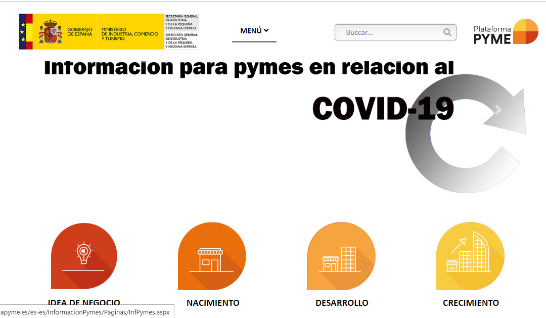 Información para PYMES en relación al COVID-19