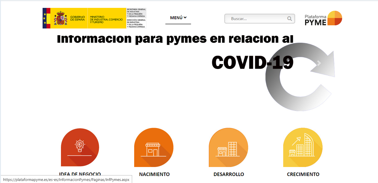 Información para PYMES en relación al COVID-19