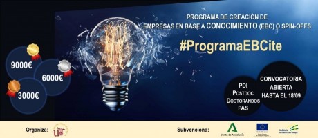 Programa de Creación de Empresas en base a conocimiento (EBC) ó SPIN-OFFS
