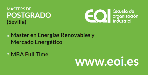 MÁSTERS POSTGRADO EOI ANDALUCÍA- ESCUELA DE ORGANIZACIÓN INDUSTRIAL