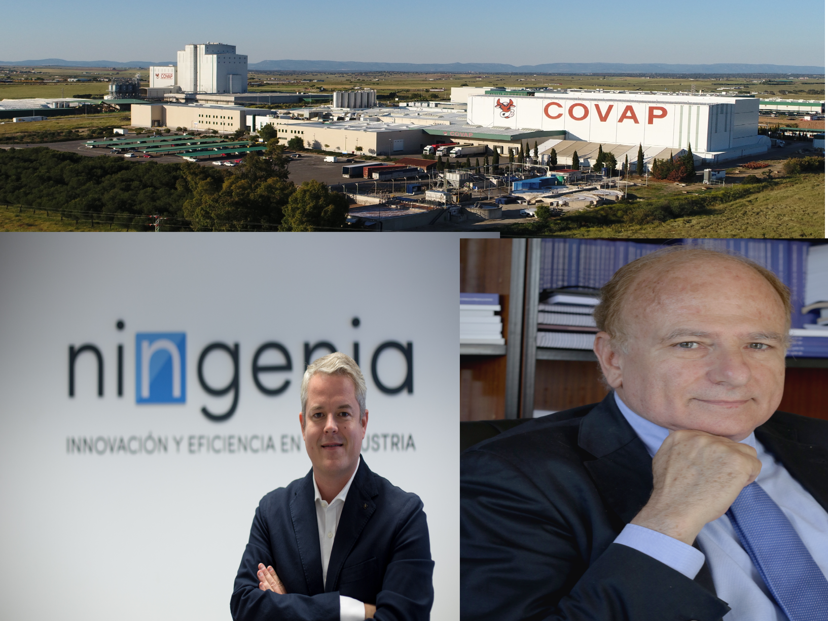 COVAP Y LOS INGENIEROS ANÍBAL OLLERO Y ROBERTO G. MORILLA SE ALZAN CON LOS PREMIOS ANDALUCÍA DE LA INGENIERÍA Y LA INDUSTRIA 2020