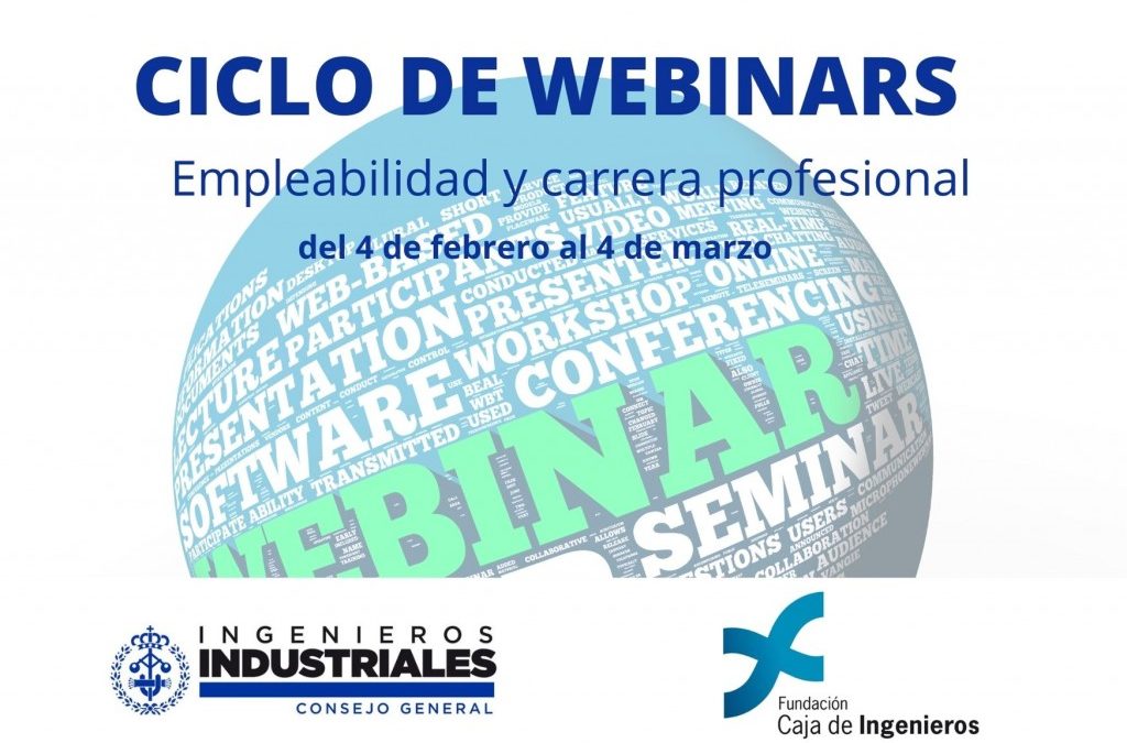 WEBINARS – Ciclo de empleabilidad y carrera profesional