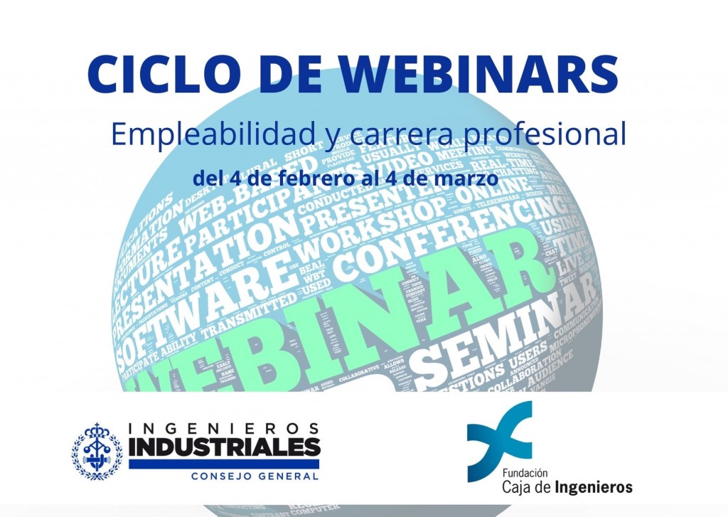 WEBINARS – Ciclo de empleabilidad y carrera profesional