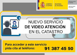 Nuevo servicio de atención por videollamada en el catastro