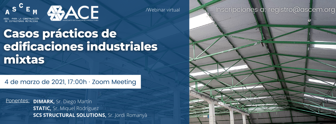 Webinar ASCEM – Construcción edificios industriales