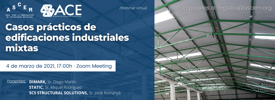 Webinar ASCEM – Construcción edificios industriales