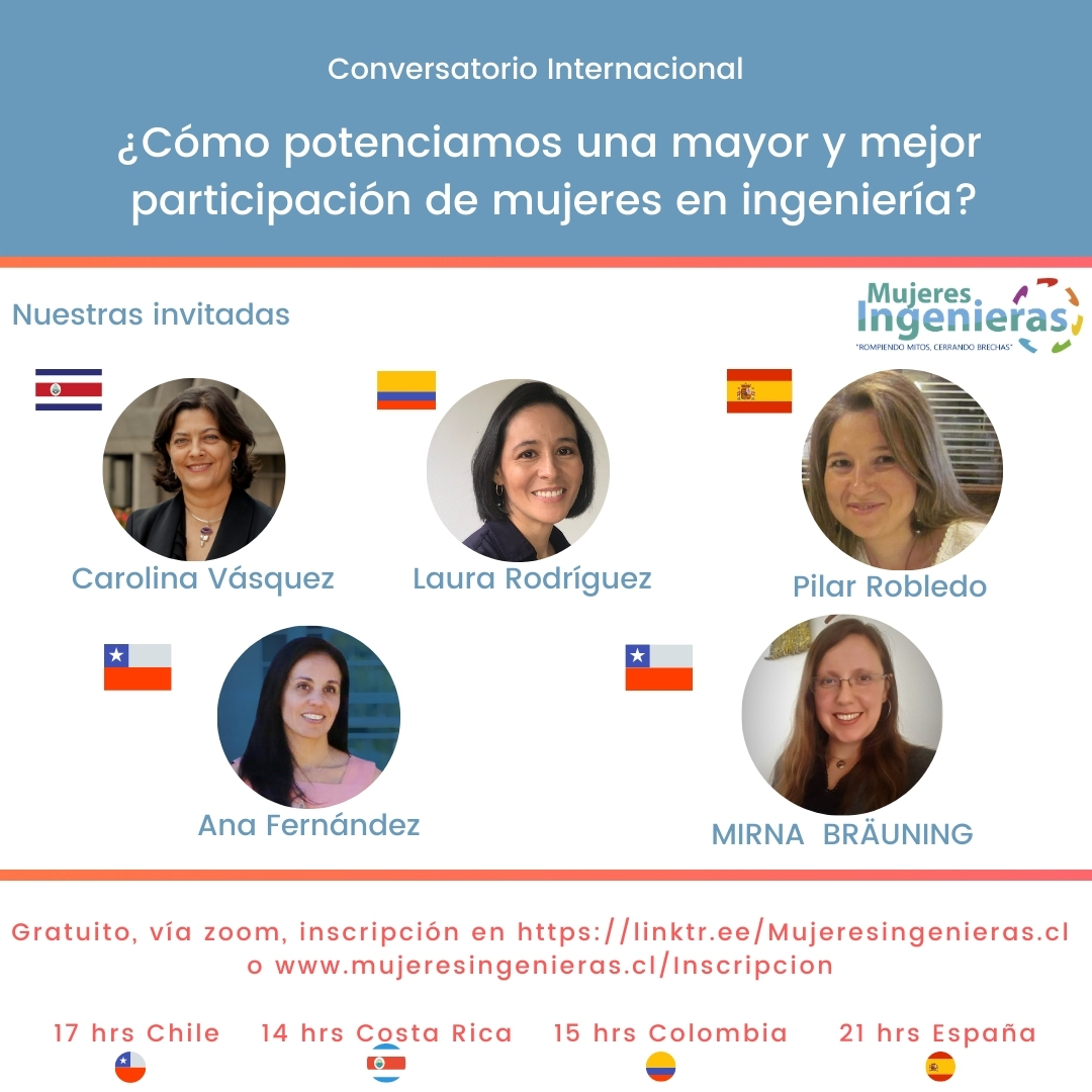 ¿Cómo potenciamos una mayor y mejor participación de mujeres en ingeniería?