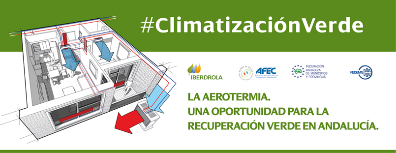 Encuentro Digital: «La Aerotermia. Una oportunidad para la recuperación verde en Andalucía» – 9 y10 febrero 2021