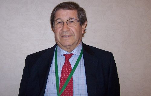 Los ingenieros industriales lamentan el fallecimiento de Valeriano Ruiz Hernández