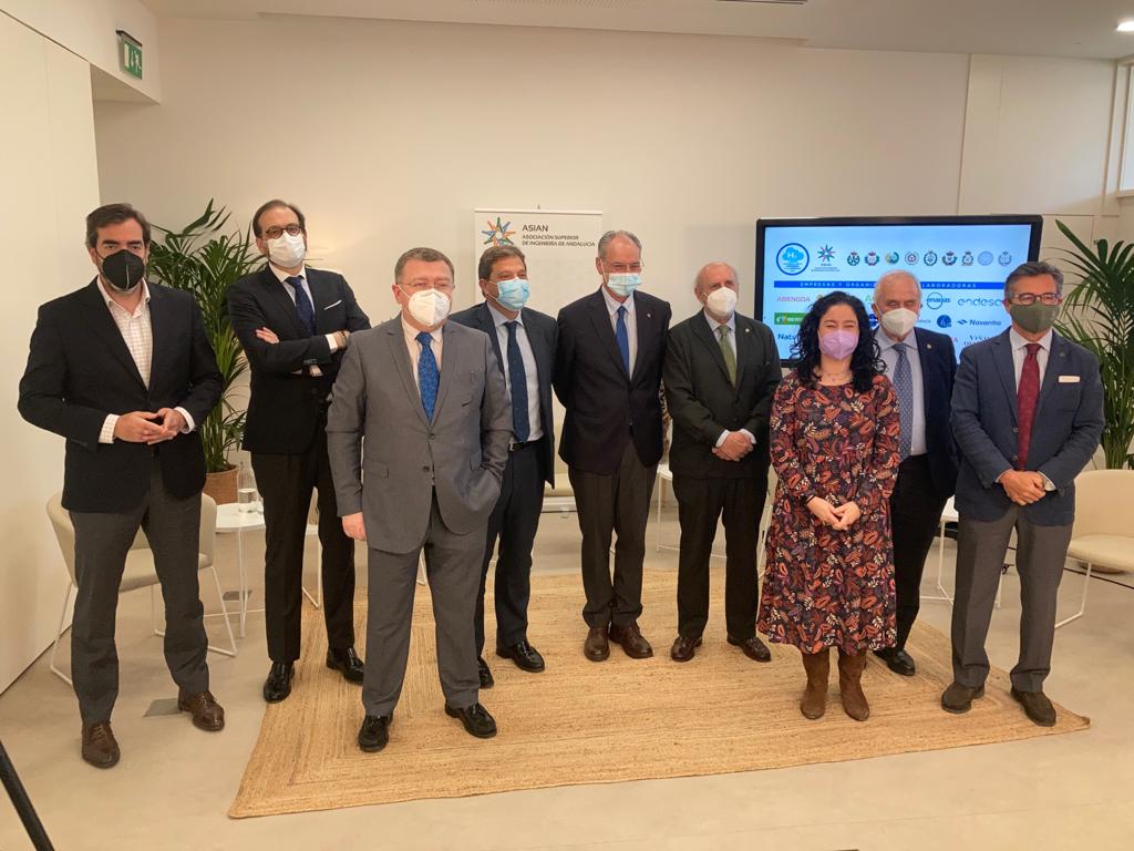 Setecientos profesionales y expertos avalan el papel de Andalucía en la revolución del hidrógeno