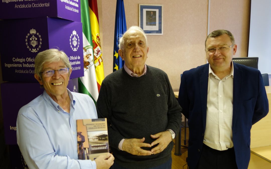 Éxito de asistencia a la presentación del libro de Javier Aracil