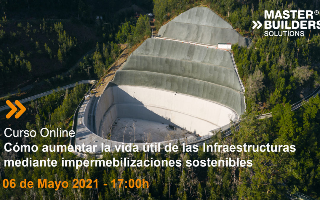 Webinar Cómo aumentar la vida útil de las infraestructuras mediante impermeabilizaciones sostenibles
