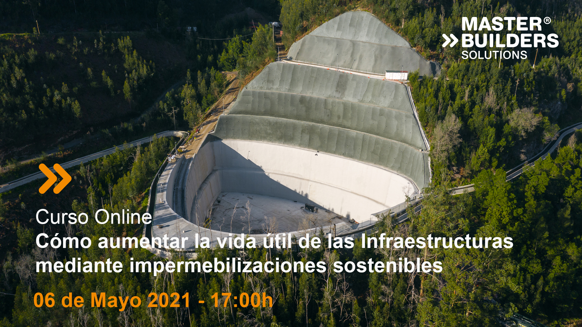 Webinar Cómo aumentar la vida útil de las infraestructuras mediante impermeabilizaciones sostenibles