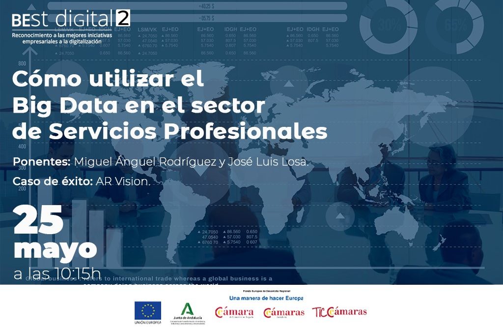 Webinar Cómo utilizar el Big Data en el sector de Servicios Profesionales