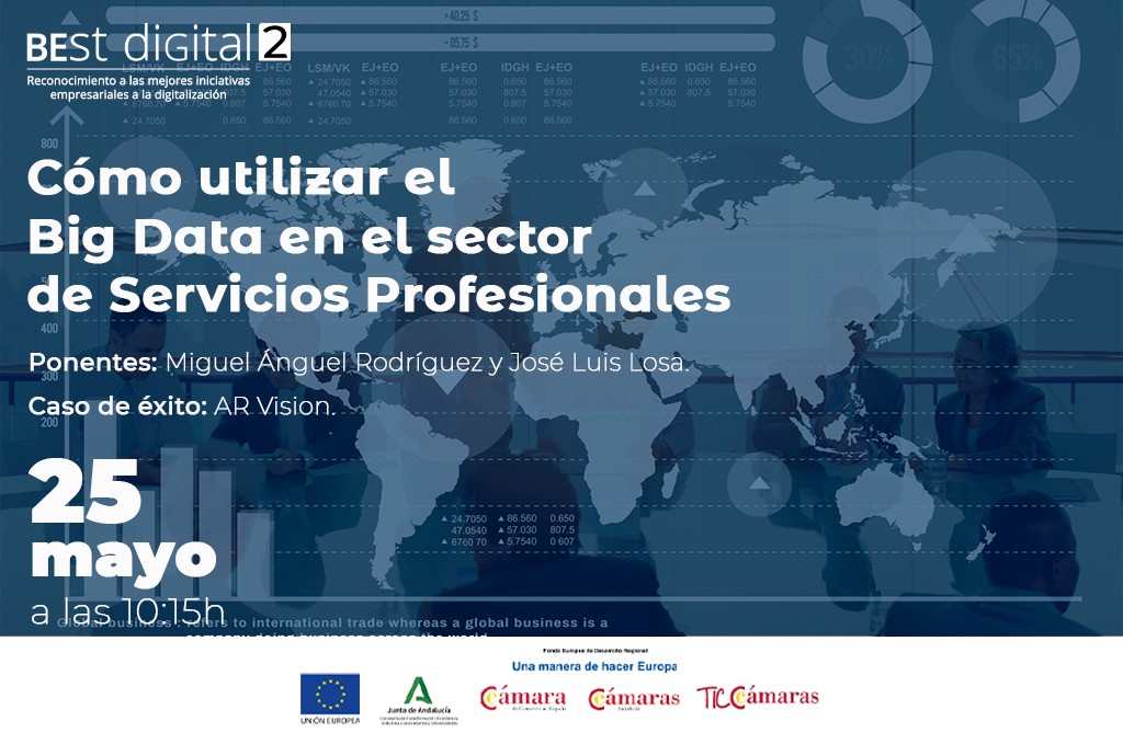 Webinar Cómo utilizar el Big Data en el sector de Servicios Profesionales