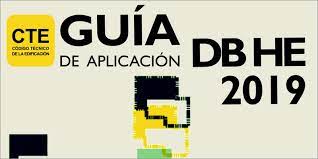 Código técnico de la Edificación. DB-HE 2019