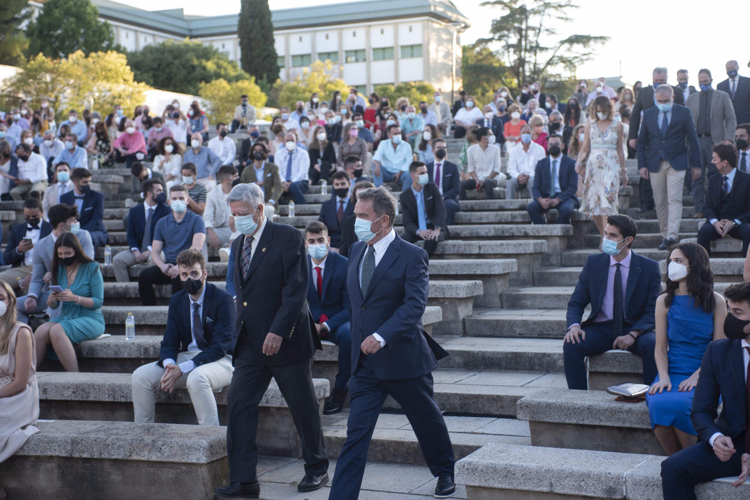 Acto de entrega de insignias y diplomas de la Escuela Politécnica Superior de Córdoba