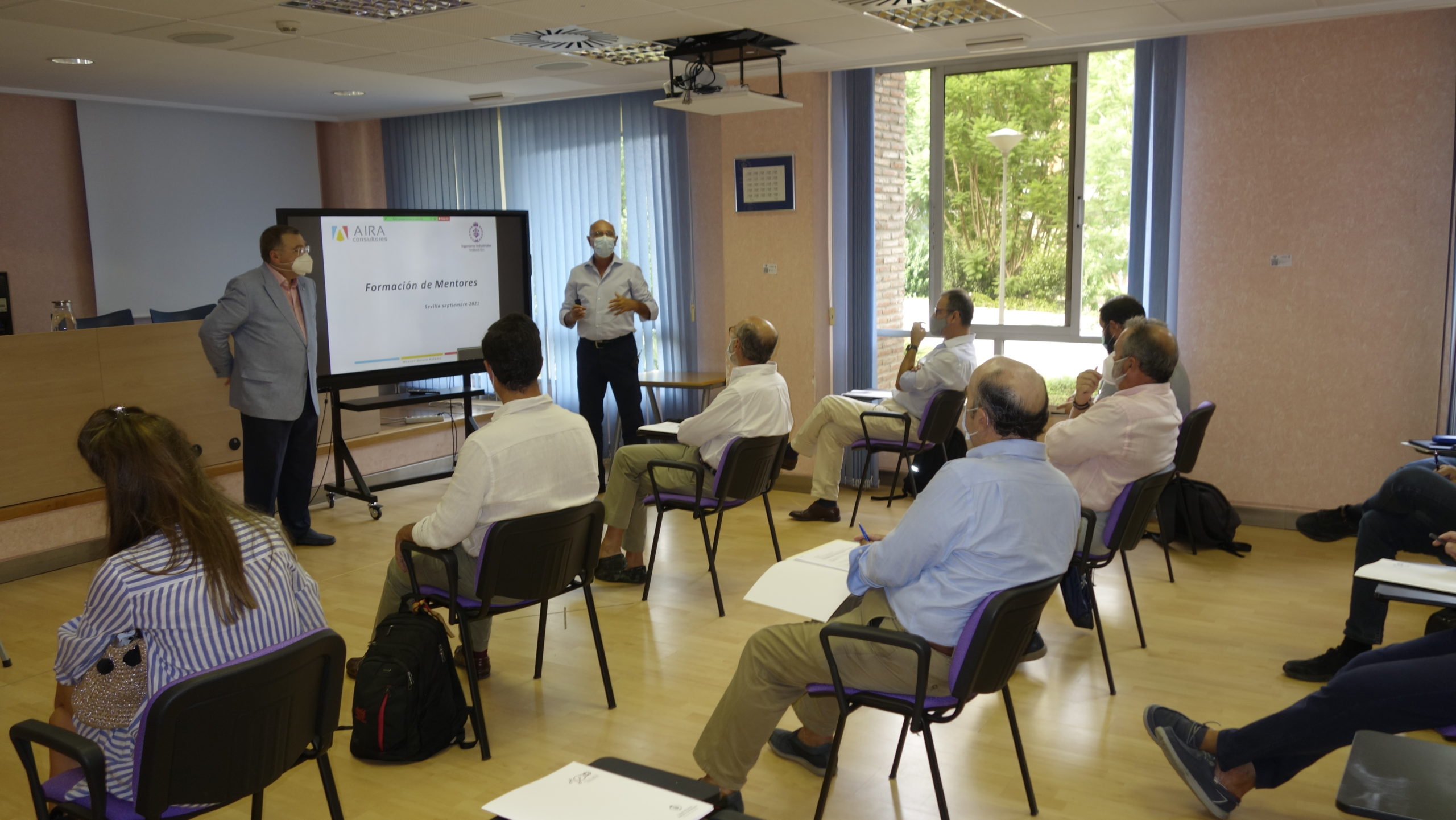 Comienza una nueva edición del curso de Formación de Mentores