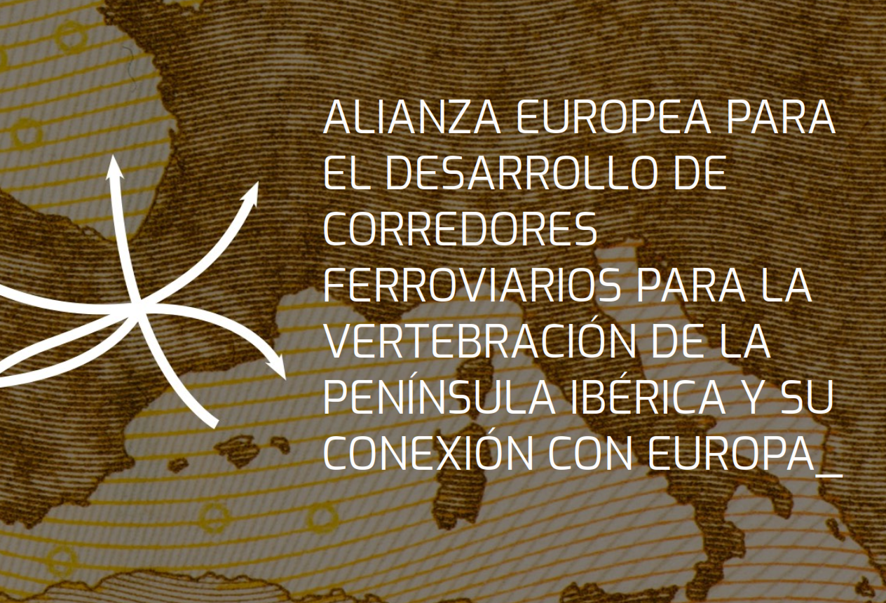 Se presenta en España la Alianza Europea para el desarrollo de corredores ferroviarios