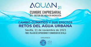 Abierta Inscripción AQUAN 21: Cumbre empresarial del sector del agua en Andalucía