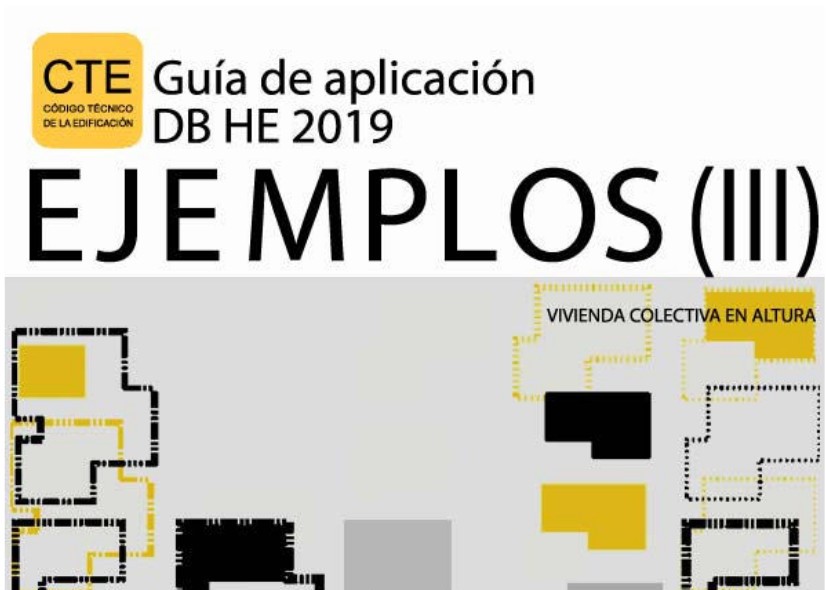 Publicación ejemplo III Guía de aplicación del DB-HE 2019