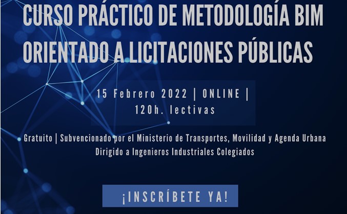 Curso Práctico de Metodología BIM orientado a licitaciones públicas
