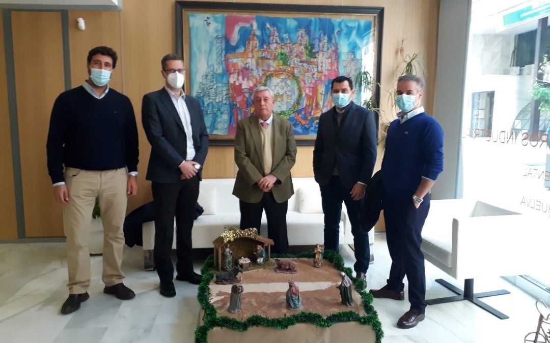 ENCUENTRO DE DIRECTIVOS Y TÉCNICOS DE ENDESA CON LOS INGENIEROS INDUSTRIALES EN HUELVA