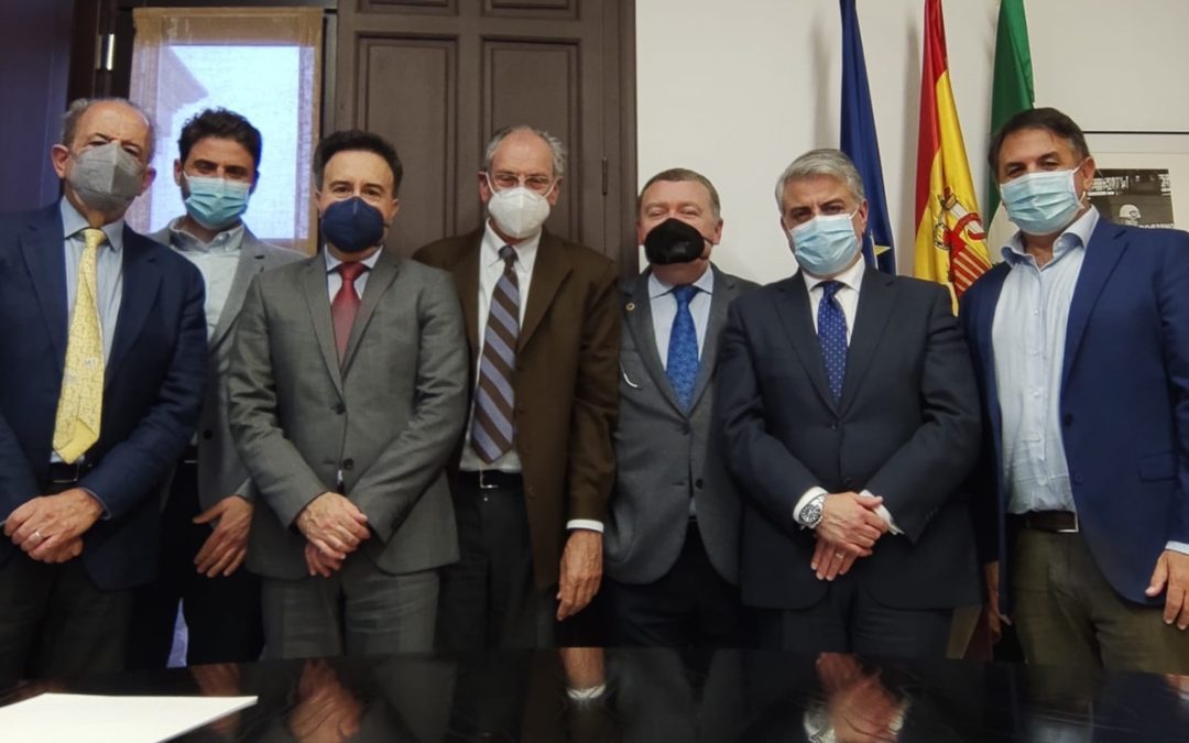 ASIAN plantea a la Junta la necesidad de coordinar la industria del Hidrógeno en Andalucía