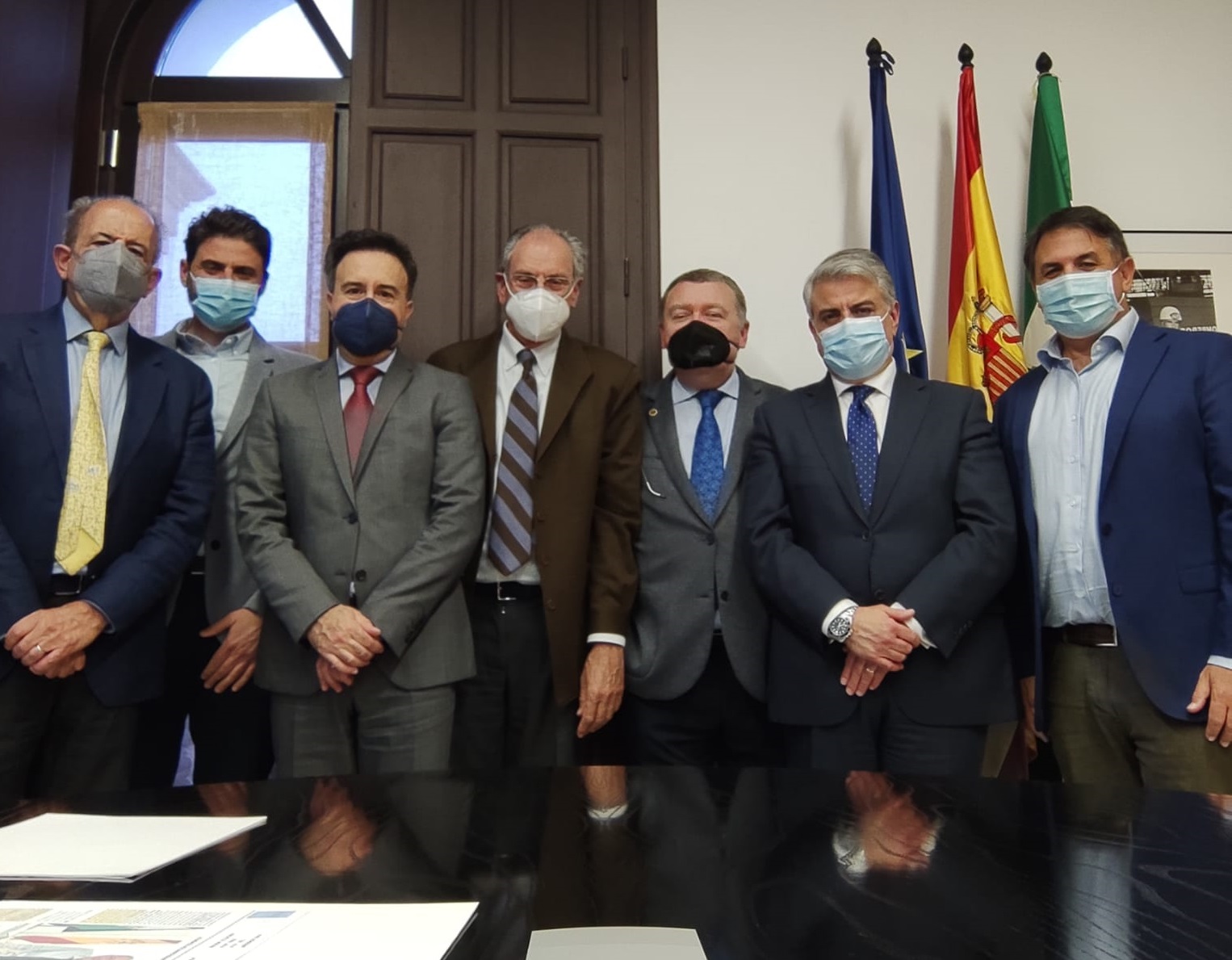 ASIAN plantea a la Junta la necesidad de coordinar la industria del Hidrógeno en Andalucía