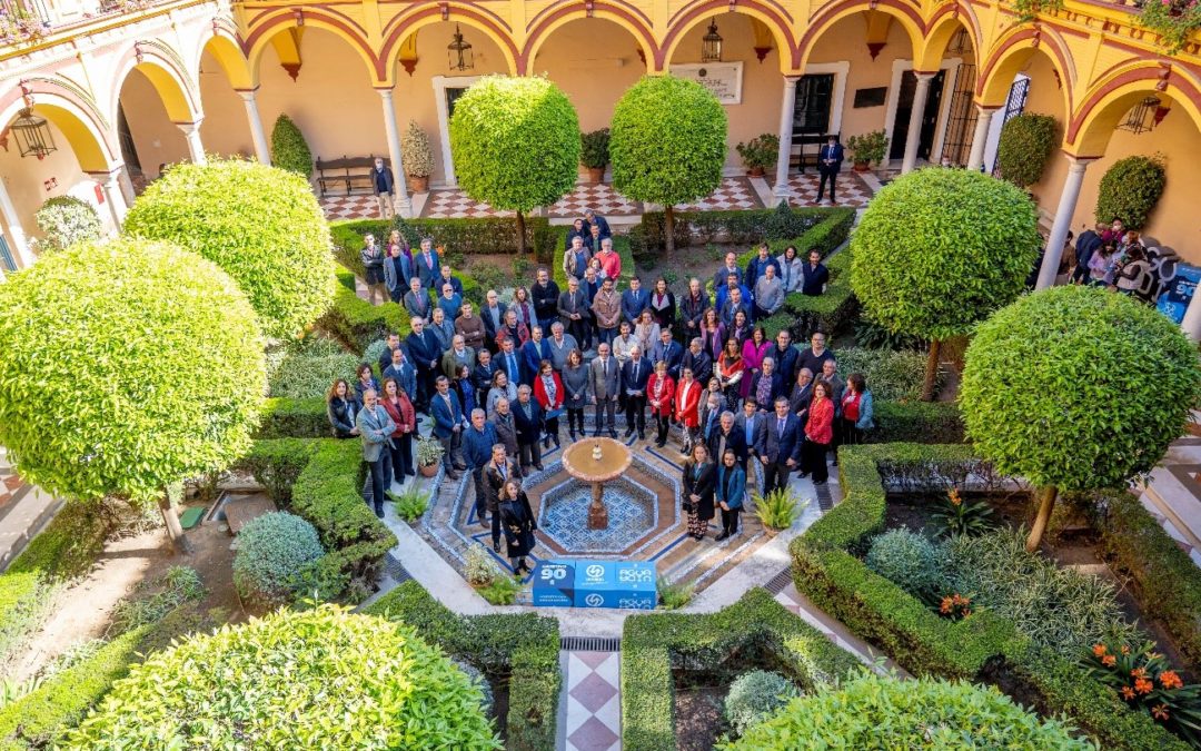 El Colegio participa como miembro del Plenario del Observatorio del Agua EMASESA