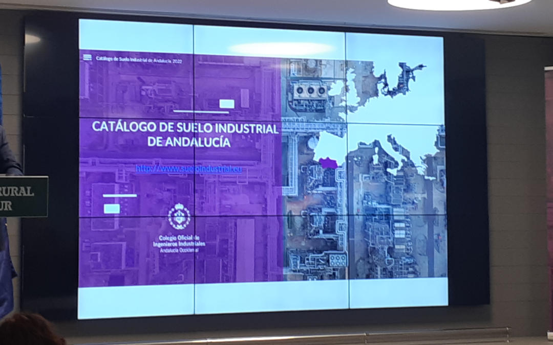 El Colegio presenta la primera gran radiografía del sector industrial en Andalucía