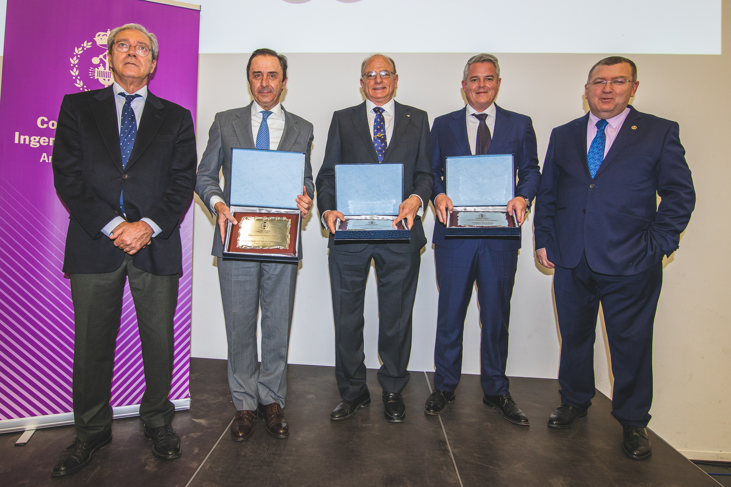 Celebrado el acto de entrega de los Premios Andalucía de la Ingeniería y la Industria