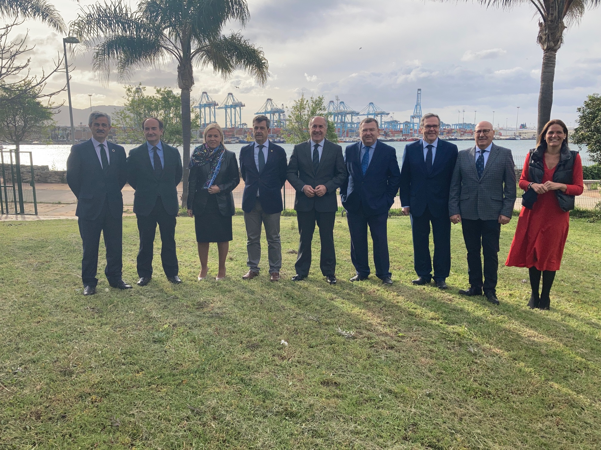 La Alianza Europea para el Desarrollo de los Corredores Ferroviarios se conjura en Algeciras