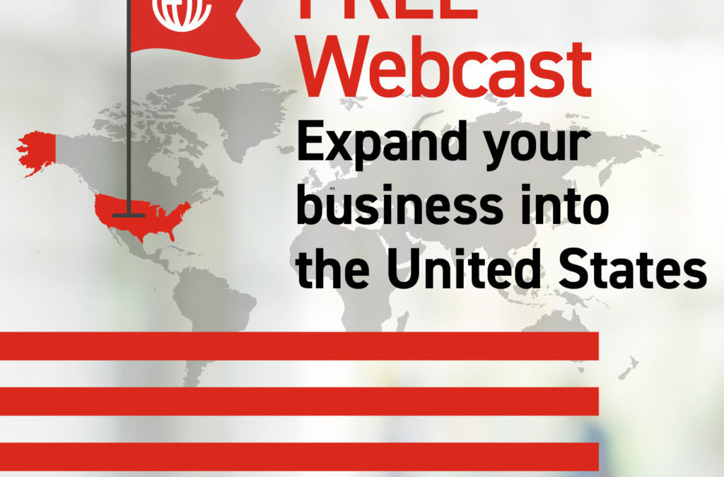 Webcast: Expanding into the U.S.: What European CEOs Should Know
