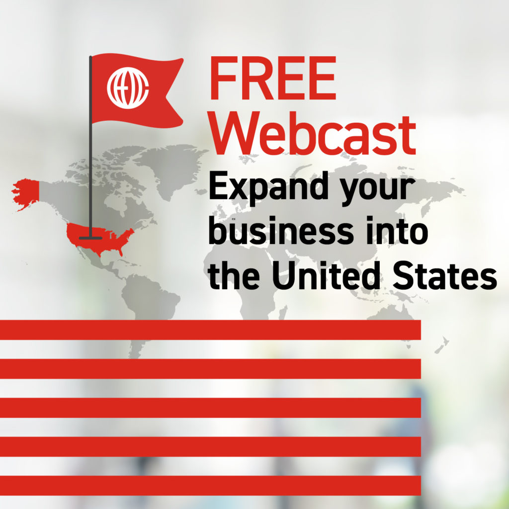 Webcast: Expanding into the U.S.: What European CEOs Should Know