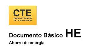 Modificación Documento Básico de Ahorro de Energía del CTE