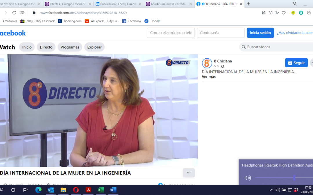 23 de junio – Día Internacional de la Mujer en la Ingeniería
