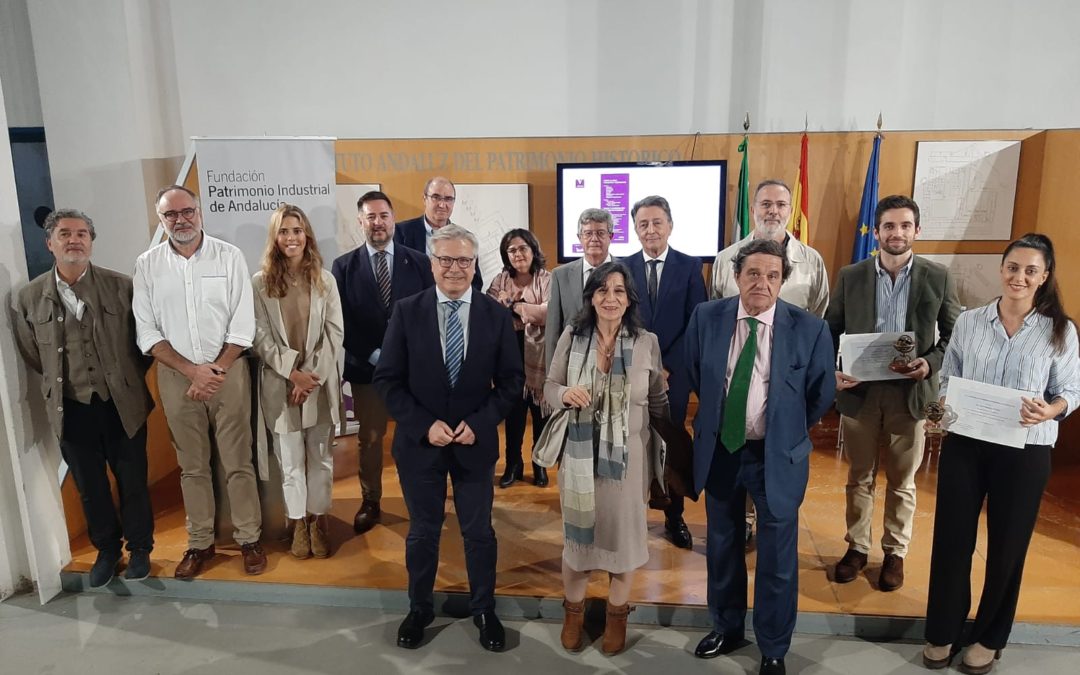 El Puerto de Almería, la Diputación de Sevilla y el Ayuntamiento de Macael, entre los premiados en los V Premios ‘Patrimonio Industrial de Andalucía’