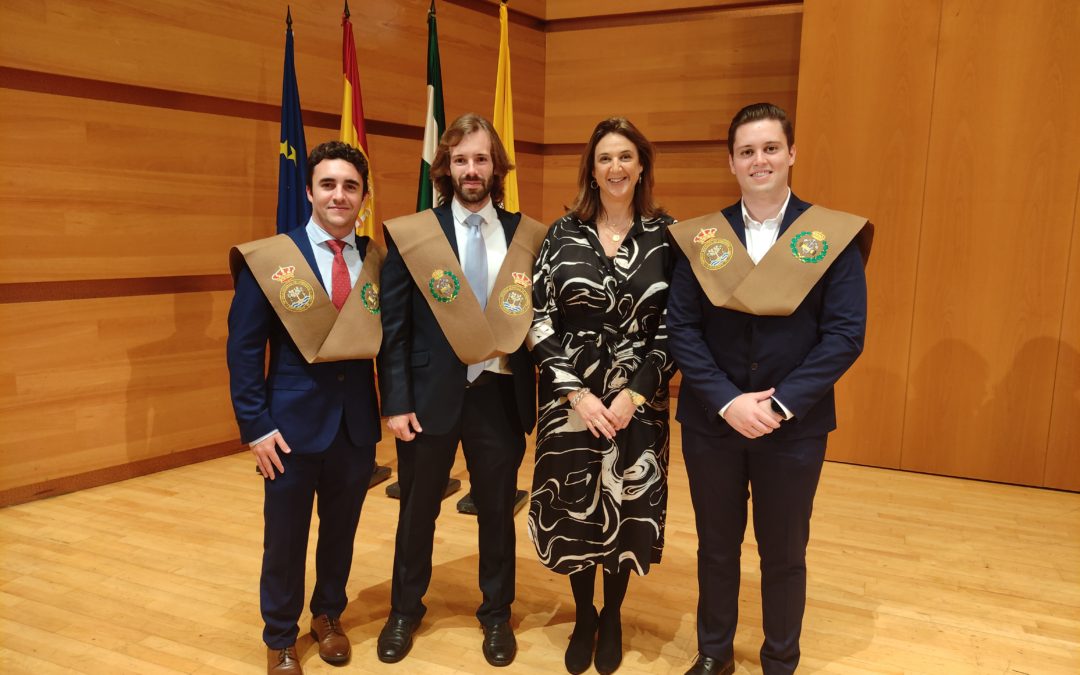 Graduación de alumnos de Grado y Master de la ESI de Puerto Real celebrada en el Palacio de Congresos de Cádiz