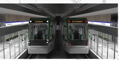 Línea 2 de Metro: Invitación jornada informativa tramo sur