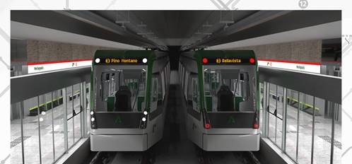 Línea 3 de Metro: Invitación jornada informativa tramo sur. Martes 21 marzo a las 19:45