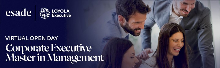 Virtual Open Day CORPORATE EXECUTIVE MASTER IN MANAGEMENT