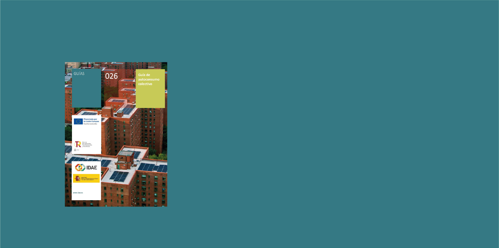 IDAE_Guía de autoconsumo colectivo y portal específico línea de ayudas PRTR