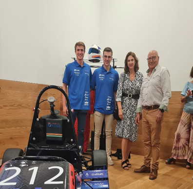 La Delegación de Cádiz de nuestro Colegio firma un contrato de patrocinio con Fórmula Gades