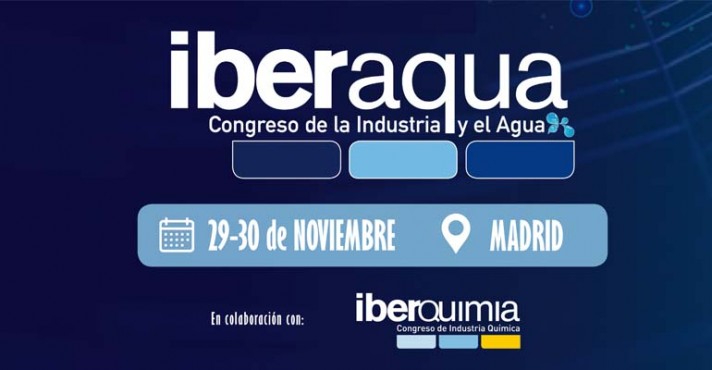 1er Congreso de la Industria y del Agua IBERAQUA 2023